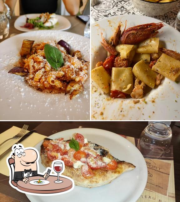 Cibo al Ristorante mareChiaro