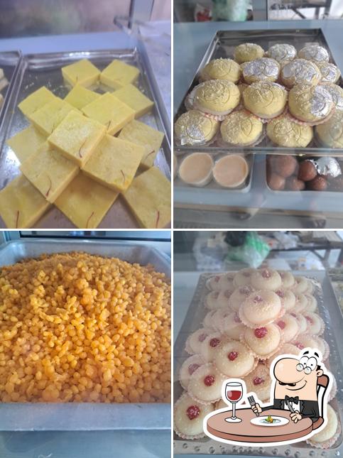 Food at Lawani Hotel