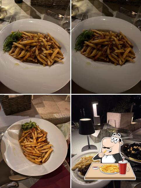 Patatine fritte al Restaurant Moreska