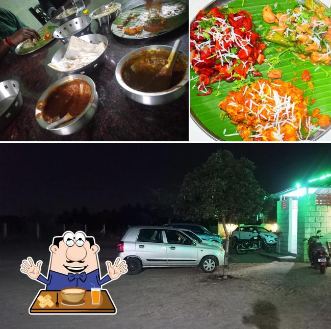 Take a look at the photo displaying food and exterior at NH 47 DHABA