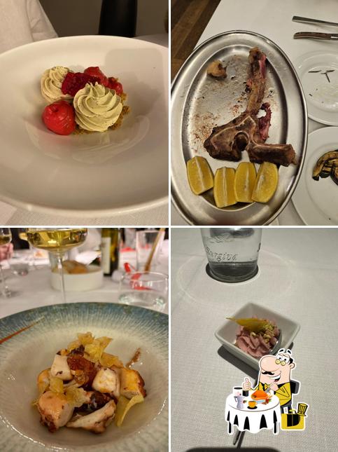 Ceviche al Osteria dei Girasoli