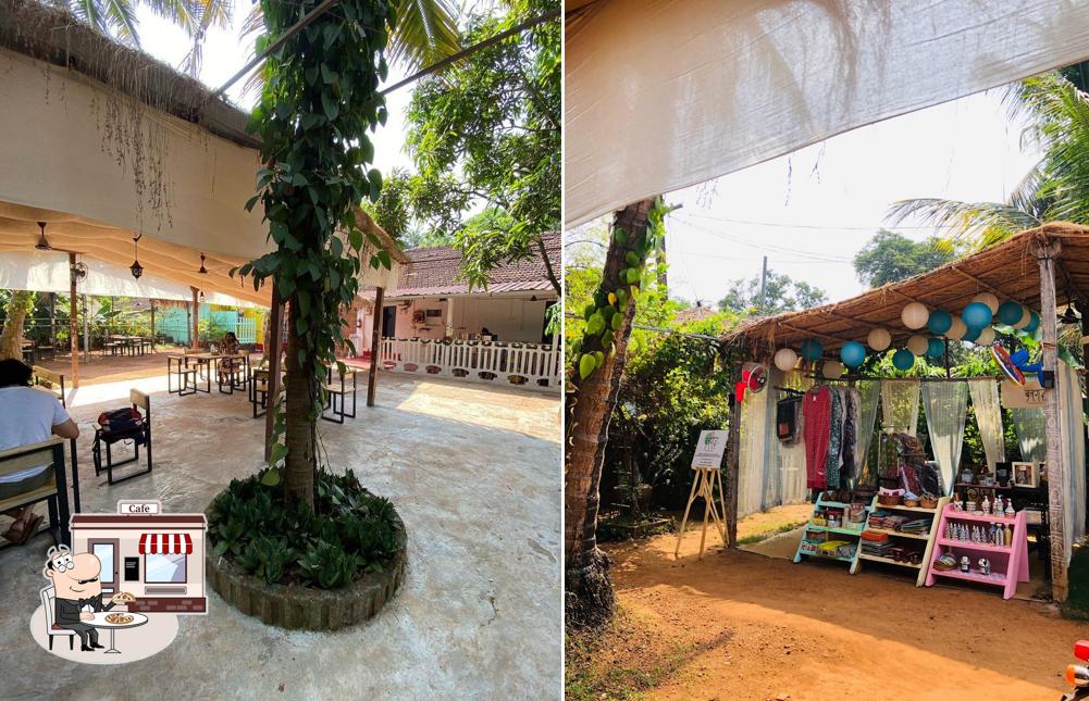 The exterior of Pahadi Beach ( Garden restaurant and bar )