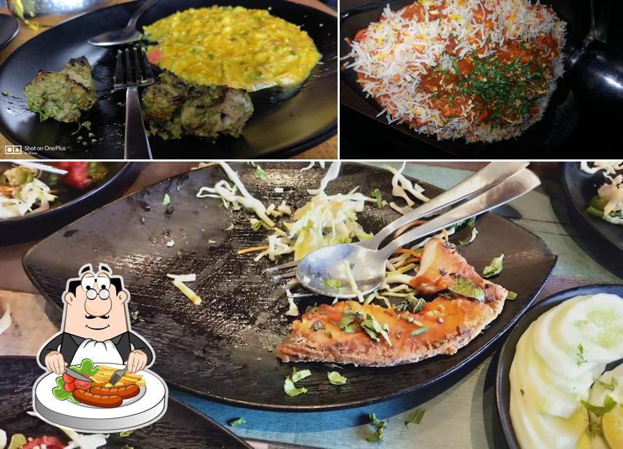 Meals at Pappu Da Dhaba