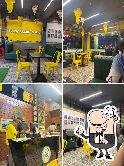 The interior of Pizza Ricotta Kasaragod