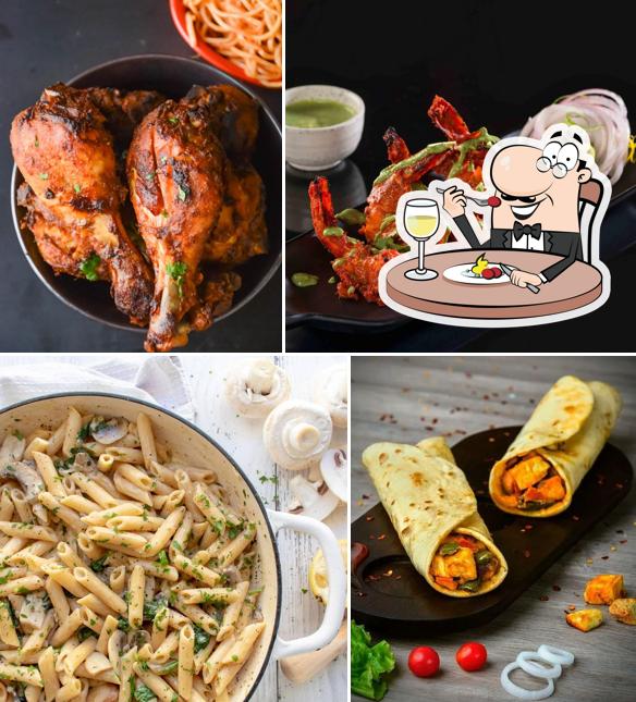 Meals at Revelry Cuisine