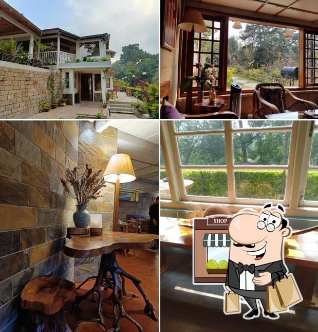 The image of exterior and interior at Rynsan, Shillong
