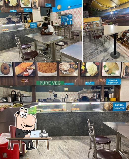 The interior of SHREYA SAGAR