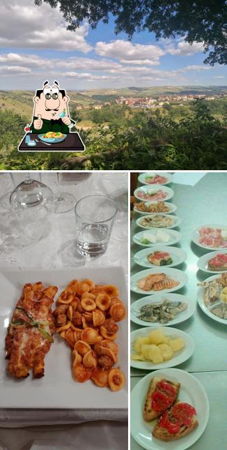 Tra le diverse cose da Sant'Agata si possono trovare la cibo e esterno