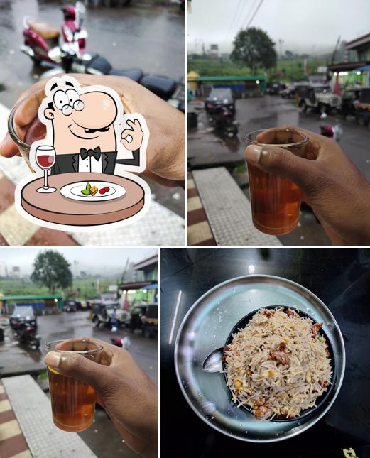 Food at Siva Hotel Suriyanelli