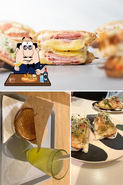 Prenditi un panino a Sunny Pocket