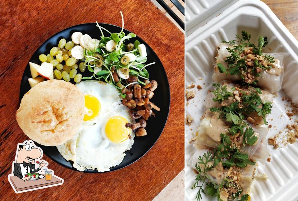 Food at Tien Kitchen, Bar, Stay