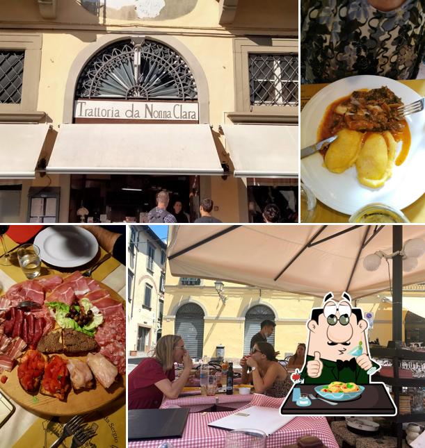 Cibo al Trattoria da Nonna Clara