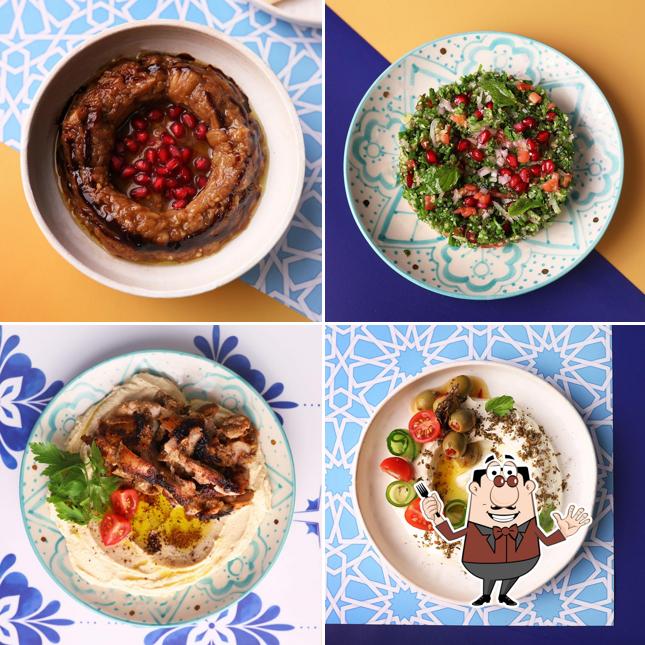 Food at TruFalafel