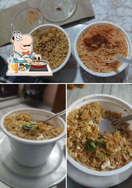 Fried rice at Venkateswara Tiffins & Snacks