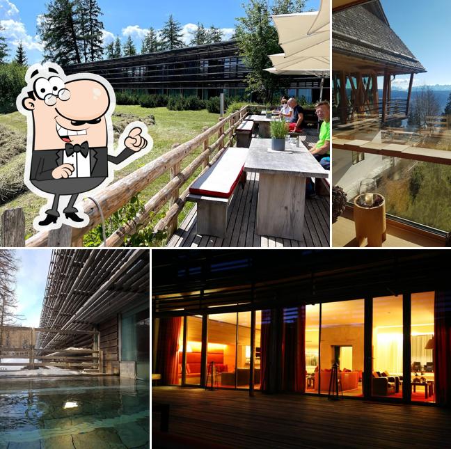 Guarda gli esterni di Vigilius Mountain Resort