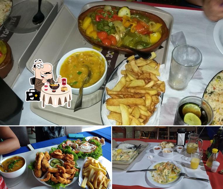 Comida em Restaurante Casa do Peixe V - Olímpia