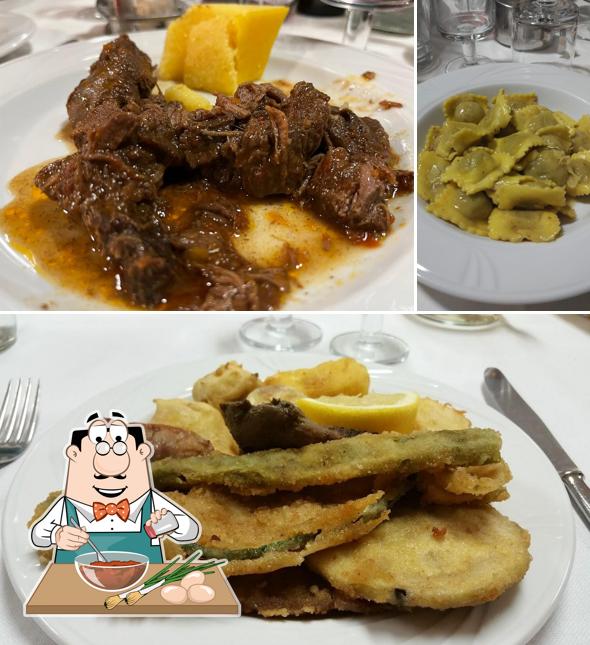 Ravioli al Ristorante Aprà