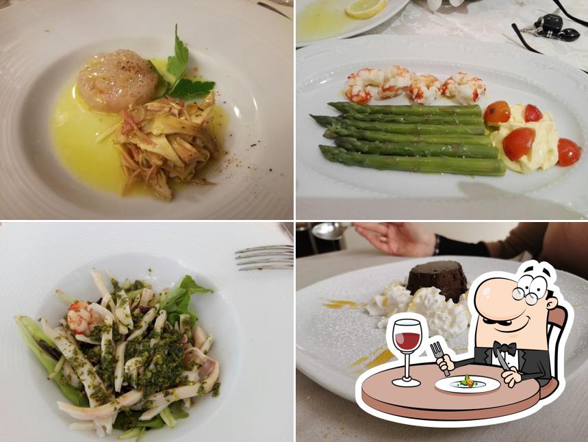 Platti al Ristorante Cacciatori