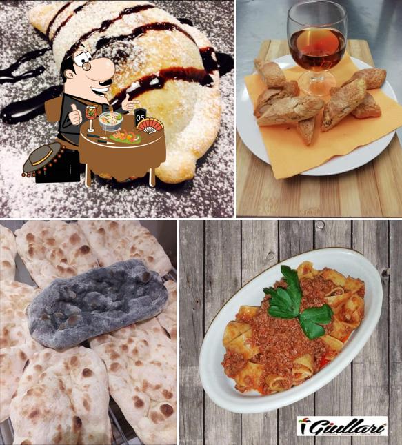 Cibo al Ristorante Pizzeria Pinseria I Giullari