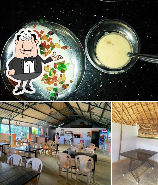 Take a look at the photo displaying interior and food at SS Family Restaurant