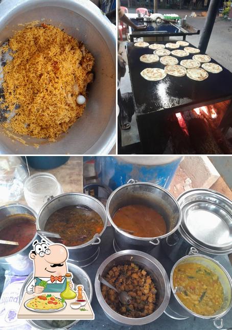 Food at Sai Restaurant auroville