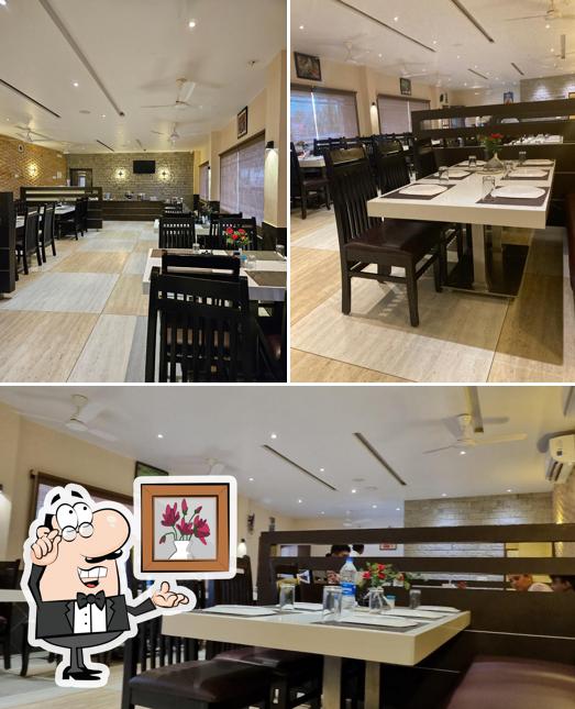 Check out how Samudra seafood restaurent looks inside
