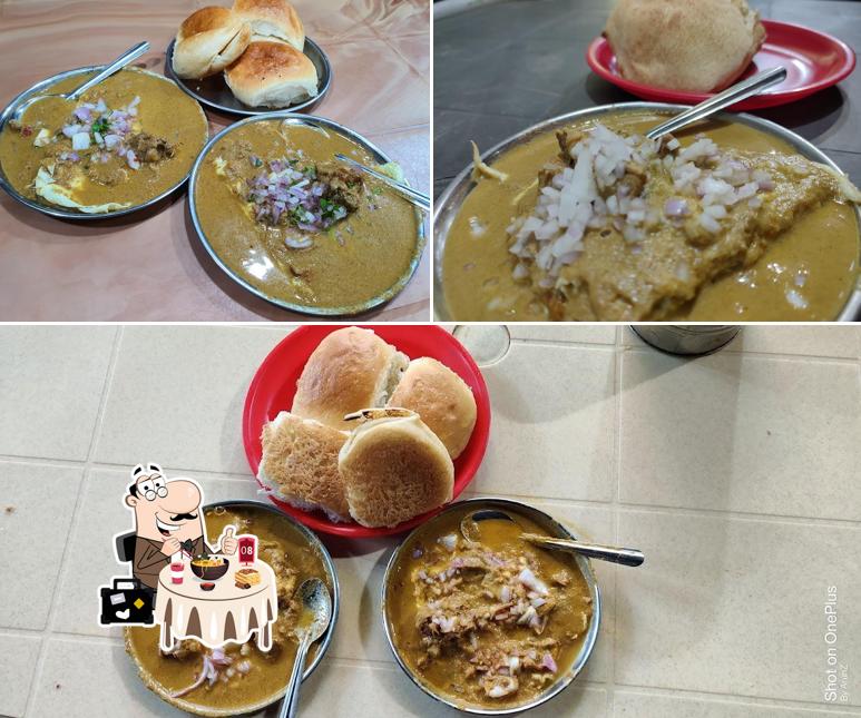 Meals at Sandeep Ross Omelette