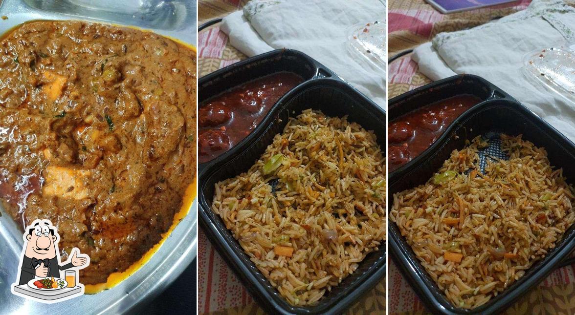 Meals at Sardarji Da Bhukkhad Street