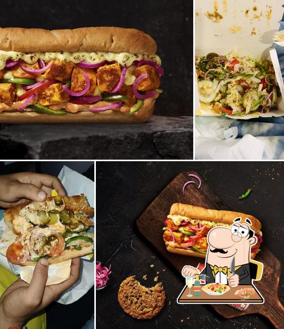 Meals at Subway Adarsh Nagar
