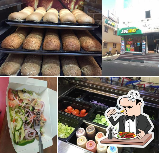 Meals at Subway WT Pondicherry