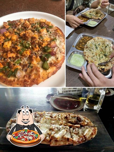 Get pizza at Tasty Bite