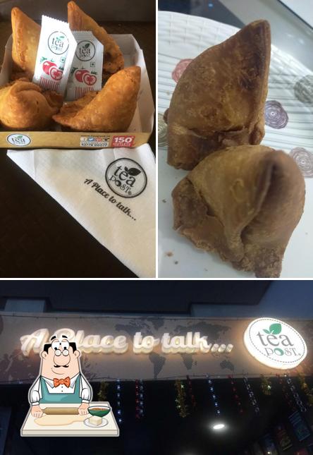 Samosa at Tea Post