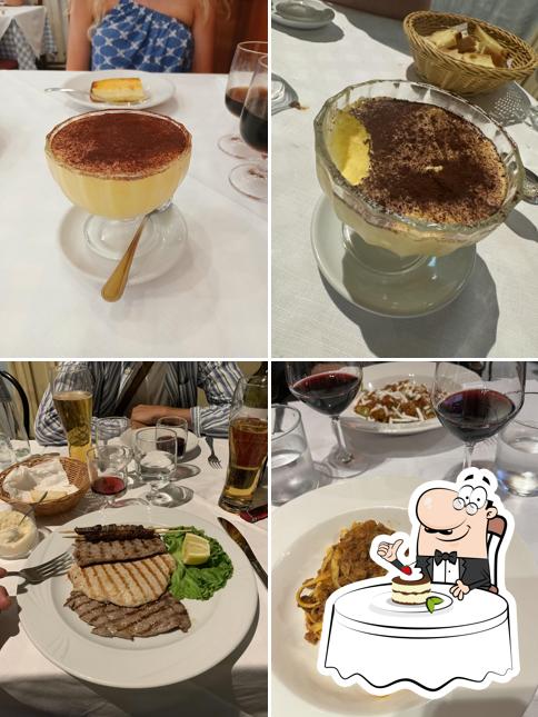 Tiramisù al Trattoria Bolognese
