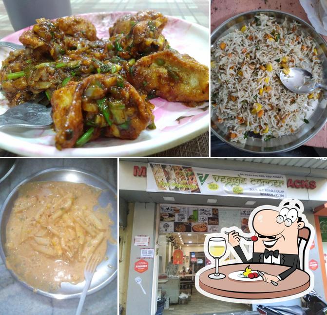 Meals at Veggie Corner