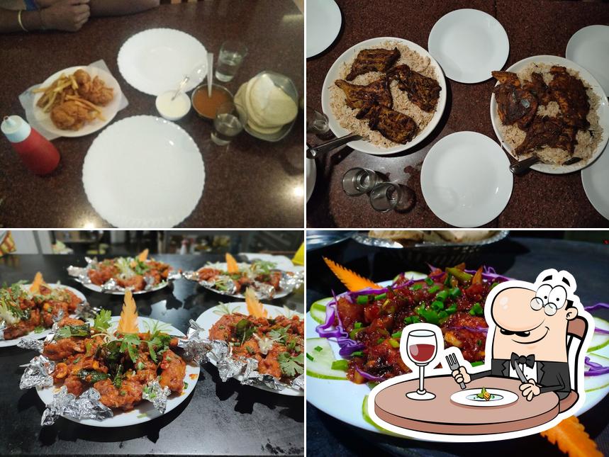 Meals at Broast Restaurant