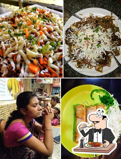 Food at Naveen Juice and Ice Cream Parlour