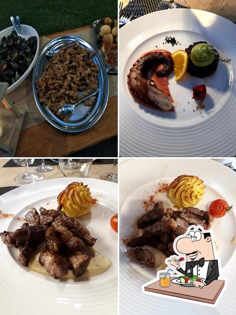 Cibo al Ristorante Cantine De Gregorio