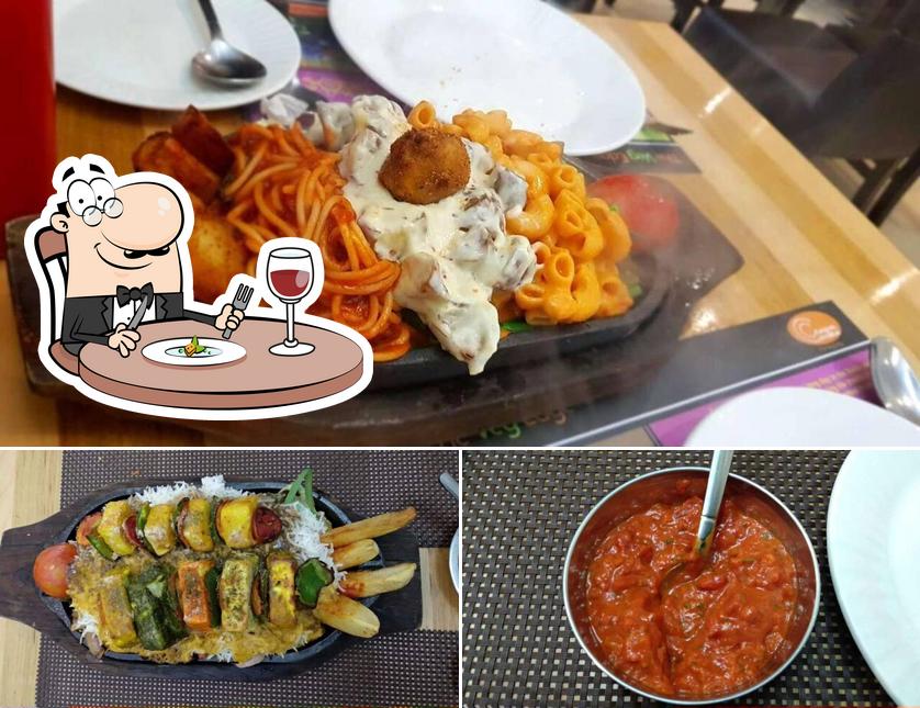 Food at Cream Centre