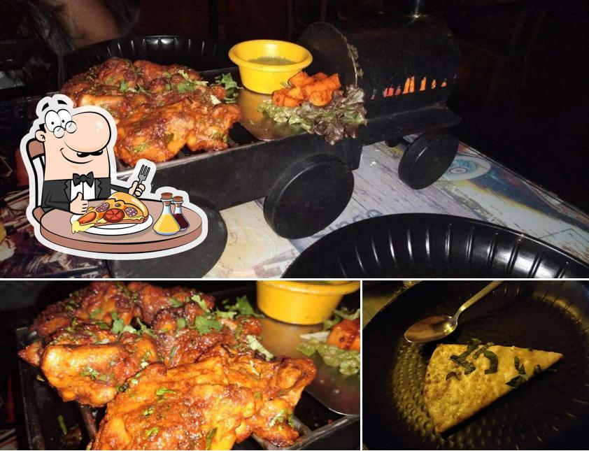 Get pizza at Thikana Hinjawadi