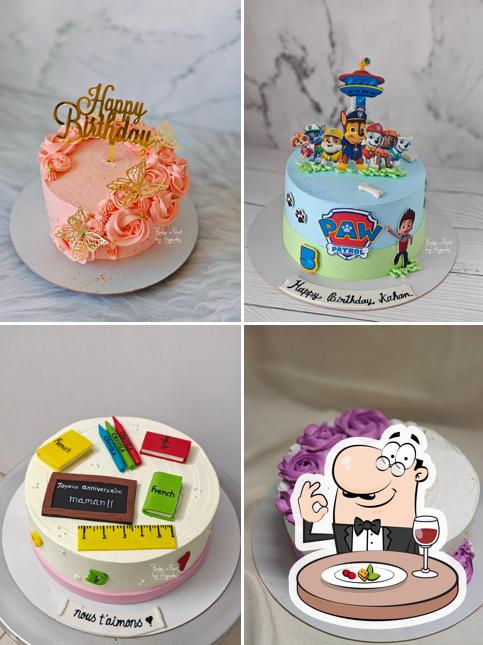 Meals at Bake n Frost by Priyanka(Cakes, Brownies and Cheesecakes)-Homebakery