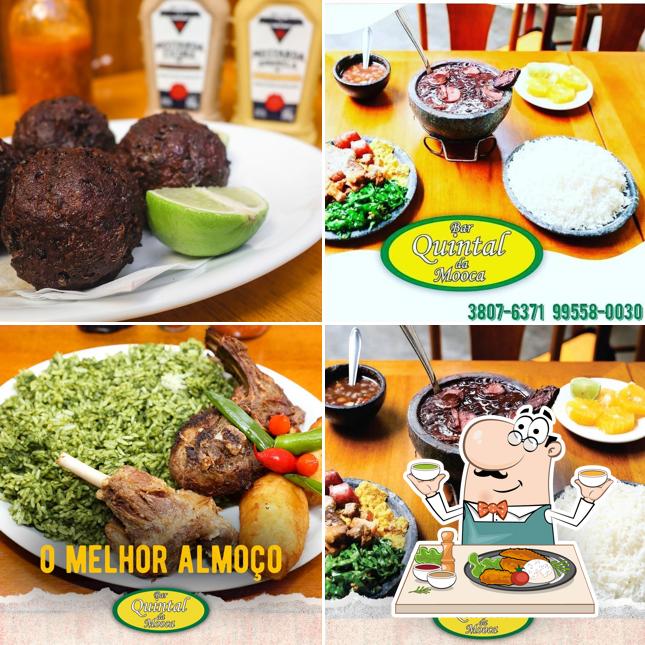 Platos en Bar Quintal da Mooca