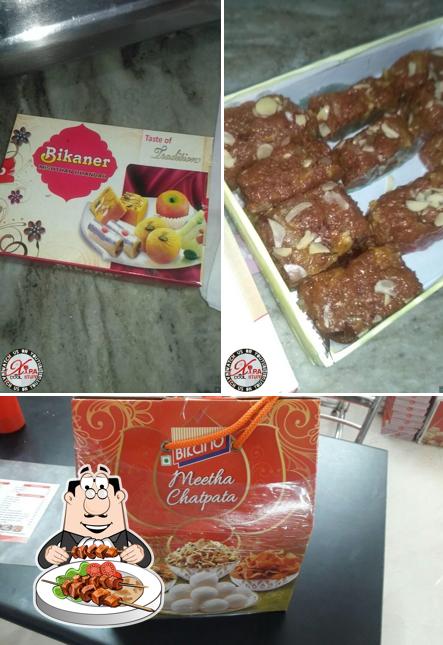 Food at Shree Bikaner Sweets and Restaurant