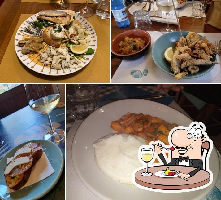 Cibo al Buffet alla Valletta - La Retro Bottega