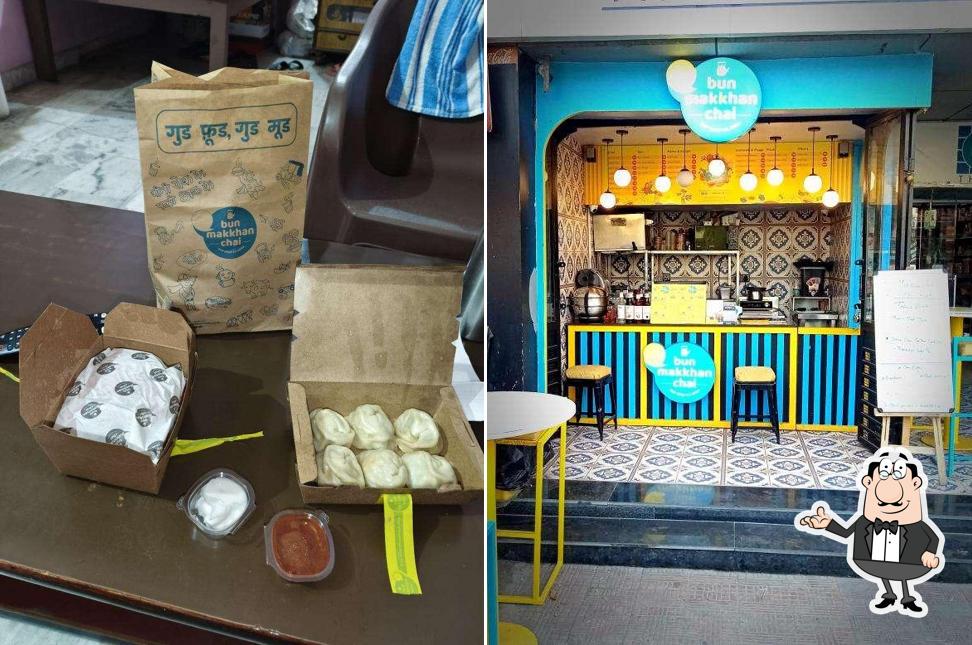 The interior of Bun Makkhan Chai