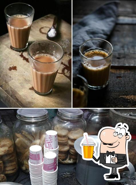 Enjoy a drink at BABLU DAR TEA STALL