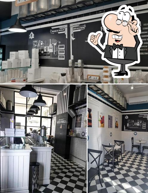 Gli interni di Gelateria Fratelli Perrelli