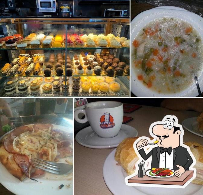 Platos en Padaria São João 1