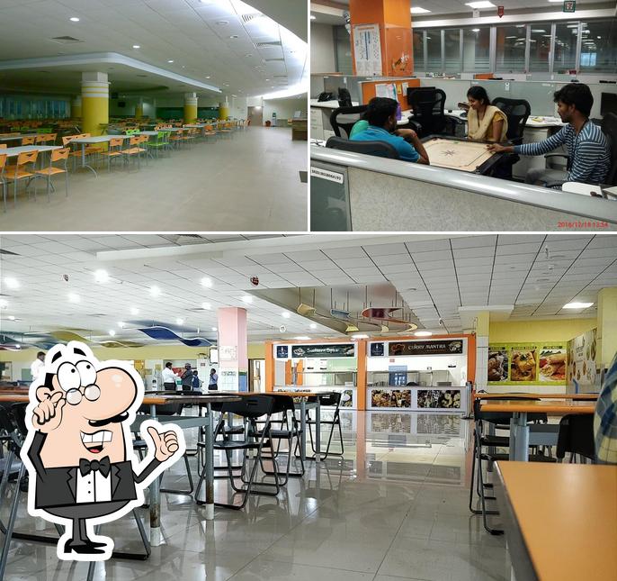 The interior of CTS Cafeteria
