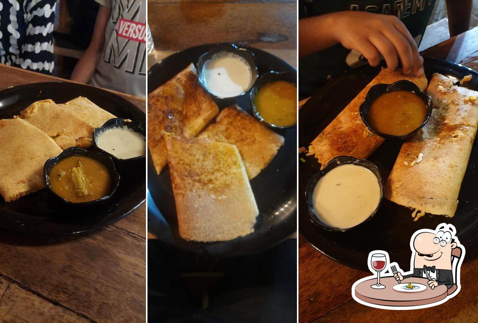 Food at Cine Cafe Park, Akkulam