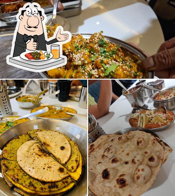 Food at Coriander Leaf Restaurant